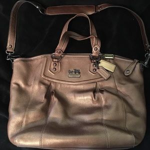Coach Copper Purse